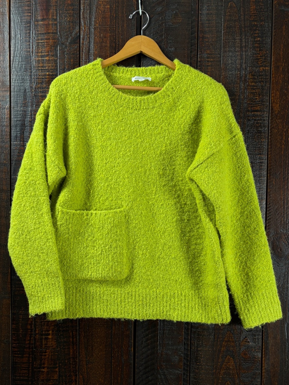 Green Thick Winter Sweater SMALL